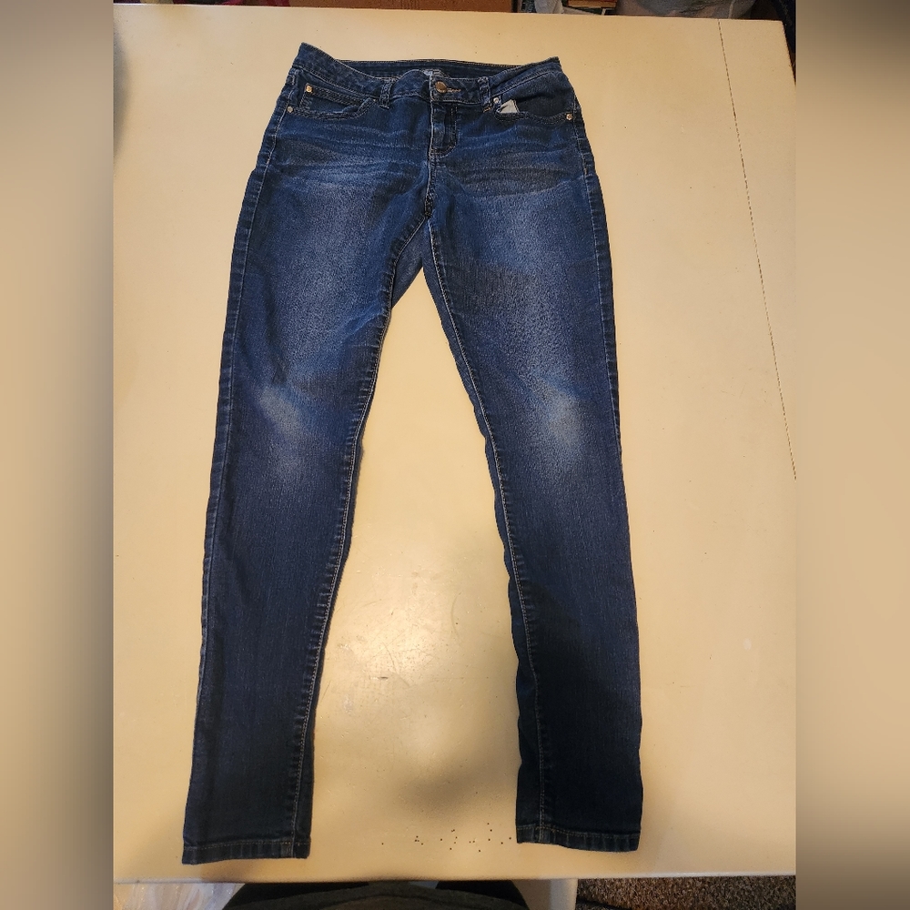 Dark blue Skinny jeans